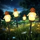 thumbnail image 3 of Xihbxyly Farol Solar de Calabaza, Luces Decorativas de Halloween, Decoración de Exteriores de Bajo Consumo, Diseño Fantasma, Resistencia Al Agua Ip65, Instalación En Estaca de Jardín, Ambiente de Pat, 3 of 5