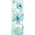 thumbnail image 2 of Watercolor Garden Blue Panel I Poster Print by  Tre Sorelle Studios, 2 of 2