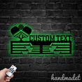 thumbnail image 4 of Handmadetneonsign Pickleball Metal Wall Art, Pickleball Metal Sign Wall Decor, Sport Metal Wall Decor, 4 of 5