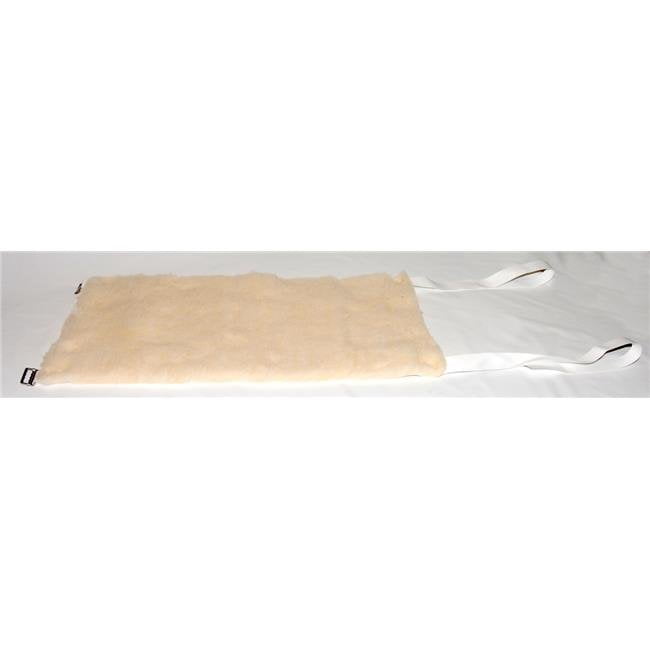 Skil-Care 703040 Wheelchair Sheepskin Footrest Pads