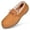 Beige, variant on HOMEHOT Mens Slippers House Shoes with Memory Foam Moccasin Slipper for Men with Non-Slip Rubber Sole Indoor Outdoor Men's Bedroom Slipper Brown Size 10 US