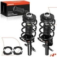 thumbnail image 6 of A-Premium Front Pair (2) Complete Strut and Coil Spring Assembly Compatible with Jeep KL Series Cherokee 2014 2015 2016 2017 2018, Driver and Passenger Side, 6 of 6