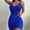 Blue Summer Dresses for Women 2023, variant on Dyegold Sundresses for Women Casual Beach - Cocktail Dress for Women V Neck Sleeveless Spaghetti Strap Sequin Bodycon Mini Sun Dresses ​Slim Fit ​Club ​Dresses