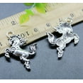 thumbnail image 2 of U8MO Wholesale 20~60pc Jewelry Making DIY Horse Alloy Charms Pendant 25*25mm-5pcs, 2 of 9
