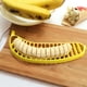 thumbnail image 5 of Cortador De Plátano Cocina Cortador De Plátano Cortador De Plátano Rebanado Uniforme Rápido Ensalada Liviana Cortador Pelador De Frutas Para El Hogar Tienda De Frutas Viajar ANGGREK Cocina, Decoración y Otros, 5 of 5