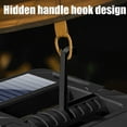thumbnail image 5 of Portable Solar-Powered Outdoor Searchlight for Camping, Hiking, and Emergency Lighting, Multi-Functional Folding Lantern for Adventure & Outdoor Activities, 5 of 5