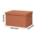 thumbnail image 4 of Caja de almacenamiento plegable, caja de almacenamiento de tela, caja de almacenamiento de pantalones, caja de almacenamiento de dormitorio, caja de almacenamiento de hogar, caja de, 4 of 8