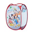 thumbnail image 1 of Cesta plegable Idea Nuova Disney Mickey Mouse, 21,5 x 34 x 34 cm, 1 of 5