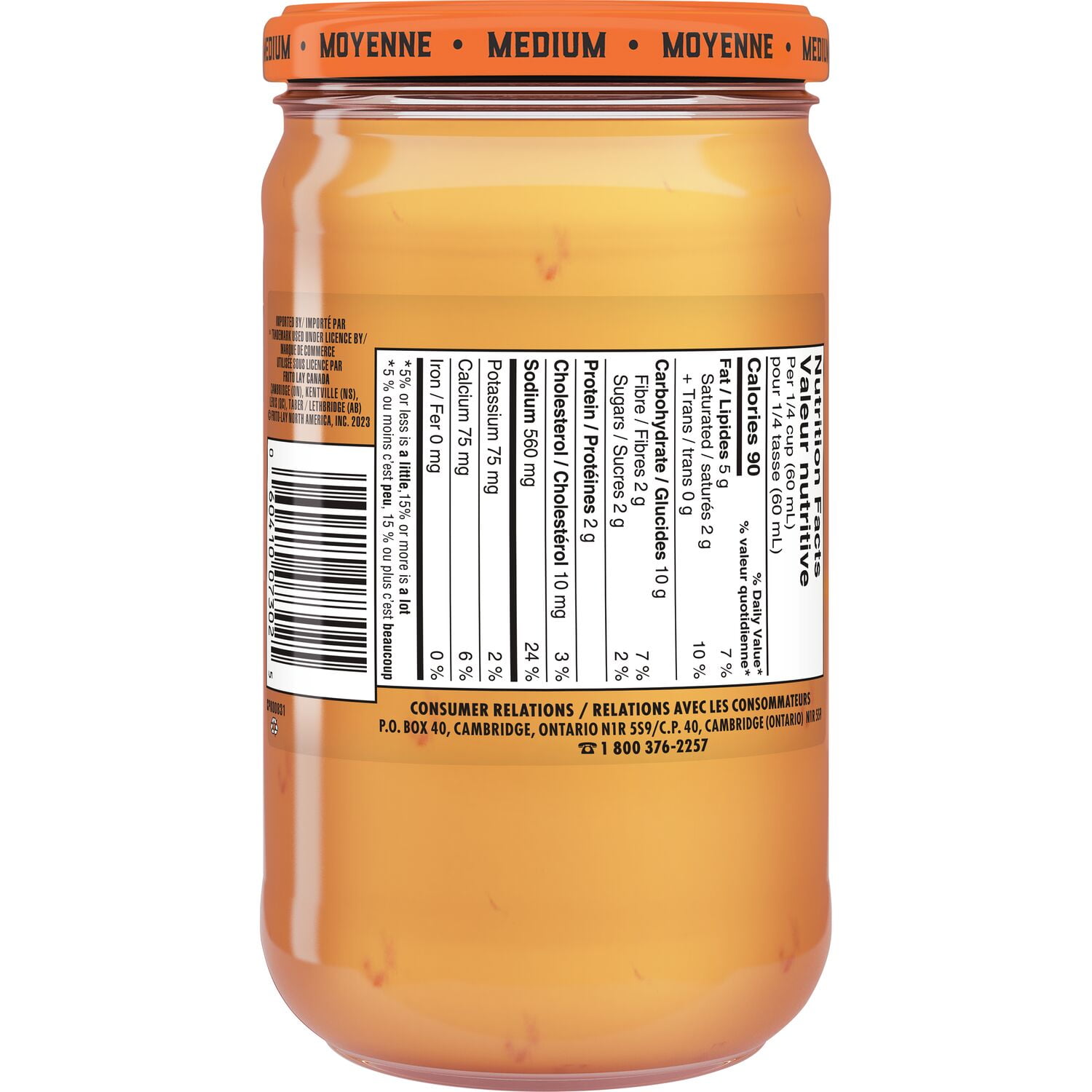 Salsa Con queso Tostitos