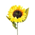 thumbnail image 2 of MMJ Artificial Flowers Sunflower Silk Bouquet Faux Yellow Bloom Stem for Living Room Office Floor Vase Farmhouse Decor, 2 of 6