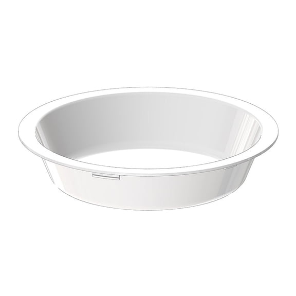 Round Plastic Replacement Bird Feeder Bowl 2-in-1 Seed Tray Shallow Birdbath Water Dish For Outdoor Garden Wild Bird Feeding Station(Style A-17cm)