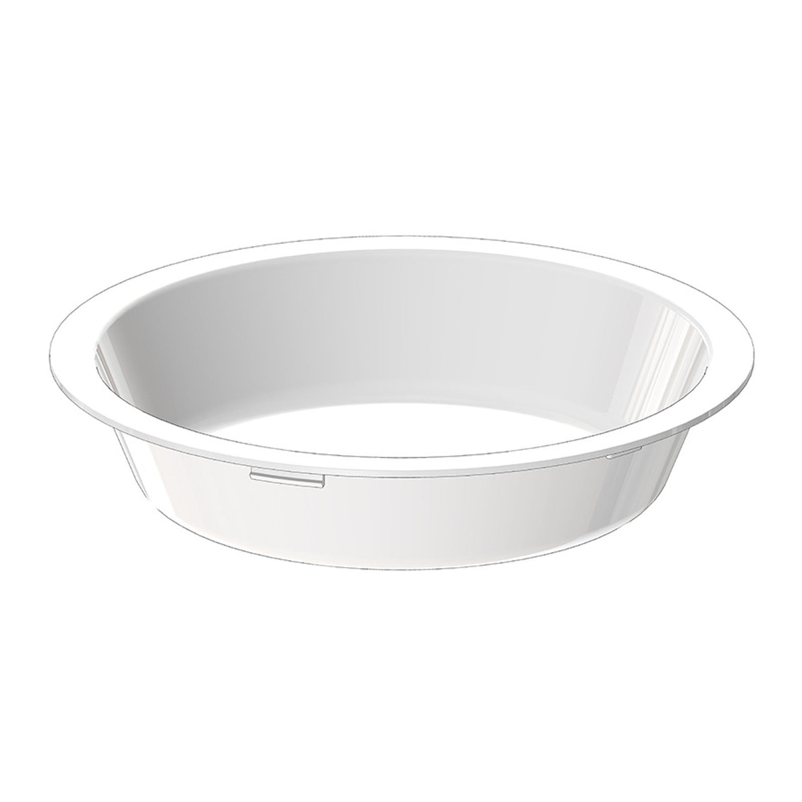 EverydayNest Bird Feeder Bowl,17cm Clear Replacement Tray for Wild Birds, Water Dish and Tray for Garden Balcony Outdoor Use,Attracts Finches Orioles Hummingbirds