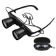 thumbnail image 1 of Binoculares Pesca Zoom Ajustable Gafas Enfoque Pesca para Visualización Conciertos, 1 of 6