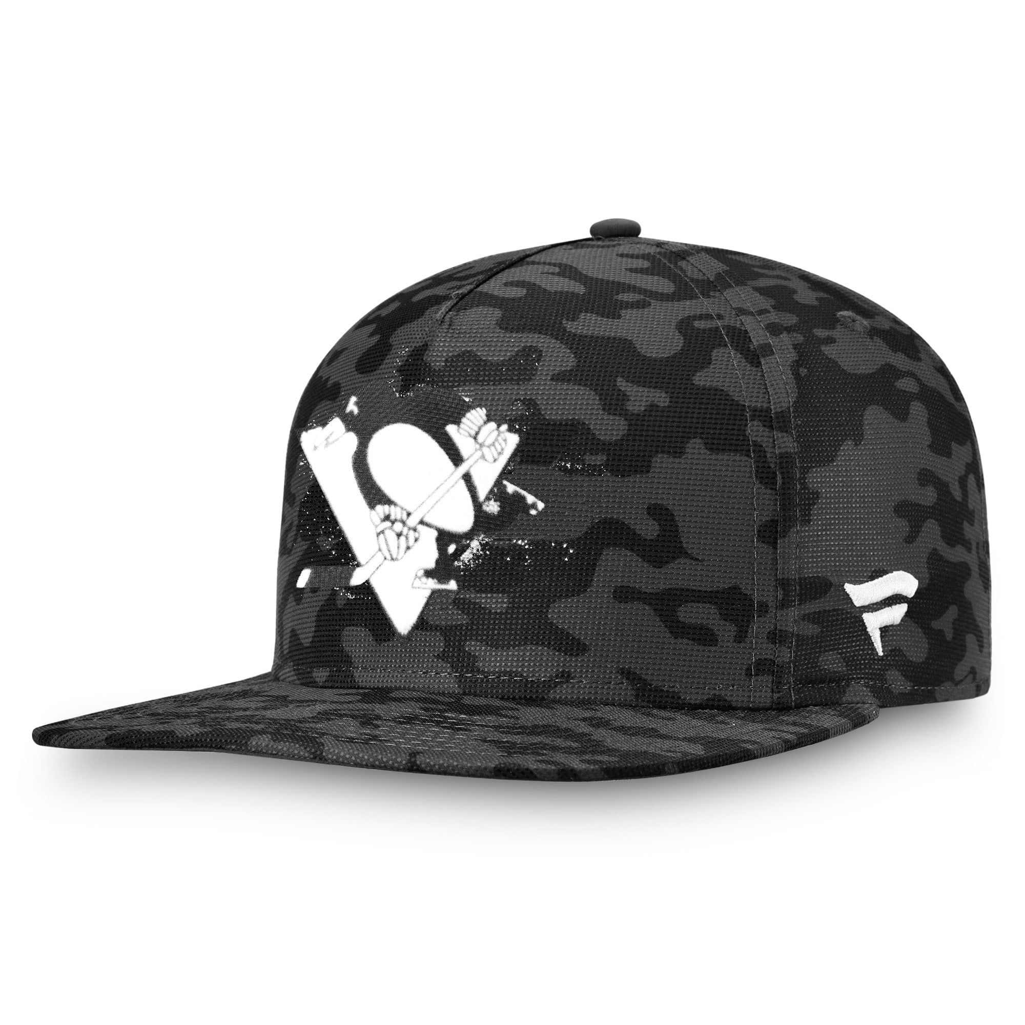 pittsburgh penguins camo hat