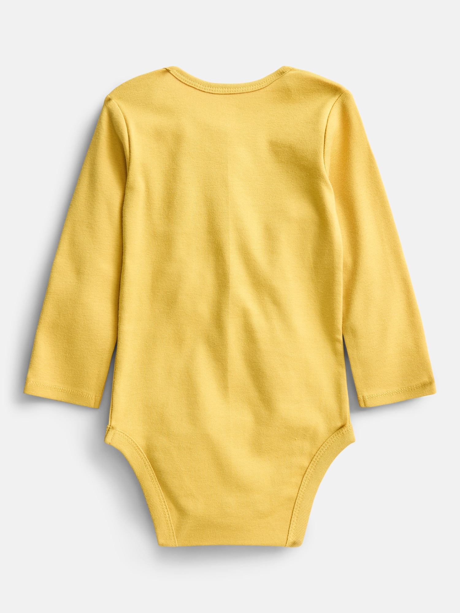 Wonder Nation Baby Boys' Graphic Cotton Bodysuit with Long Sleeves, Sizes 0M-24M