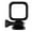 Black, variant on HEVIRGO Protective Housing Frame Case Shell Mount Holder for GoPro Hero 4 5 Session