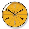 thumbnail image 1 of Nordic Simple Wall Clocks Personality Modern Wall Clock Mute Home, 1 of 5
