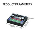 thumbnail image 4 of ziyahi BM800 Live Sound Card Voice Changer with Effects for Live Streaming 800mAh, 4 of 5