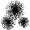 thumbnail image 2 of Modern Day Accents Pilluelo Urchin Small Black Sphere, 2 of 2