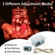 thumbnail image 4 of String Lights chzk, 12 unidades, batería roja de 2,1 m, resistente al agua, 4 of 6