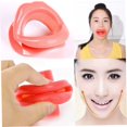 thumbnail image 3 of Ejercitador de labios funcional Levantar Levantar Músculo delgado Apretar la boca para mujeres Cara de goma de silicona Menor TUNC Sencillez, 3 of 5