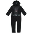 thumbnail image 3 of Star Wars Darth Vader Big Boys Zip Up Cosplay Coverall and Cape Infant to Big Kid, 3 of 5