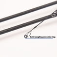 thumbnail image 6 of AOOOWER Light Weight Fishing Rod with Ergonomic Handle Carbon Fiber Rod for Beginner Stream and Creek Angling, 6 of 10