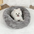 thumbnail image 5 of DABEI Soft Long Plush Cat kennel dog kennel winter warm pet bed Cat Bed Cat Mat Animals Sleeping Sofa, 5 of 33