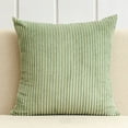 thumbnail image 2 of AQITTI Bargain Clearance! 20" X 20" Modern Contemporary Transitional Striped Polyester Throw Pillow Pillowcase ( 2 Count), 2 of 9