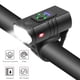 thumbnail image 1 of luces LED para bicicleta, recargables por USB, 6 modos de iluminación, luz frontal para bicicleta, luz impermeable IPX5 para bicicletas de montaña y de carretera, 1 of 8