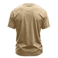 thumbnail image 4 of We Will Never Forget 911 Mens T-Shirt 25th Anniversary 2001-2026 Twin Towers American Flag Graphic Crew Neck September 11 Memorial Casual Tops, 4 of 4