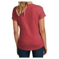 thumbnail image 3 of Yellow Rooster Women's Flex Scoop Neck Female T-Shirt Heathered Red XS, 3 of 7
