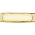 thumbnail image 3 of 10K Yellow Gold 10Ky 6mm Ltw Milgrain Half Round Band Size 8 Made In United States 1ml060-8, 3 of 5