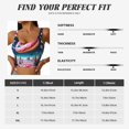 thumbnail image 5 of Pofeuu Starry Sky Pine Tree Donut Print Sports Bra for Women Sexy Vest Yoga Running Gym Fitness Crop Bras Tops-XX-Large, 5 of 8