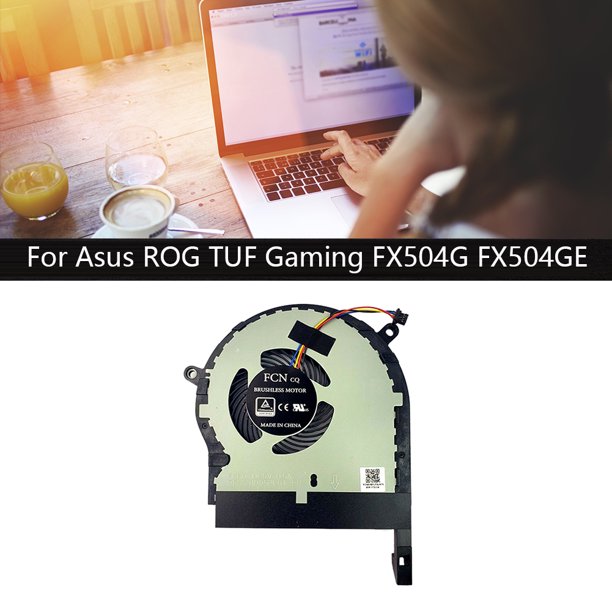 Ventilador de refrigeración para portátil GPU para Asus ROG TUF Gaming FX504 FX504G FX504GE (02)