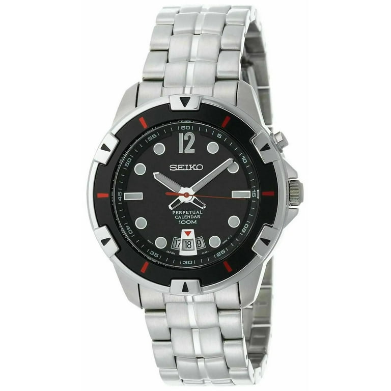 Seiko men's sales perpetual calendar watch