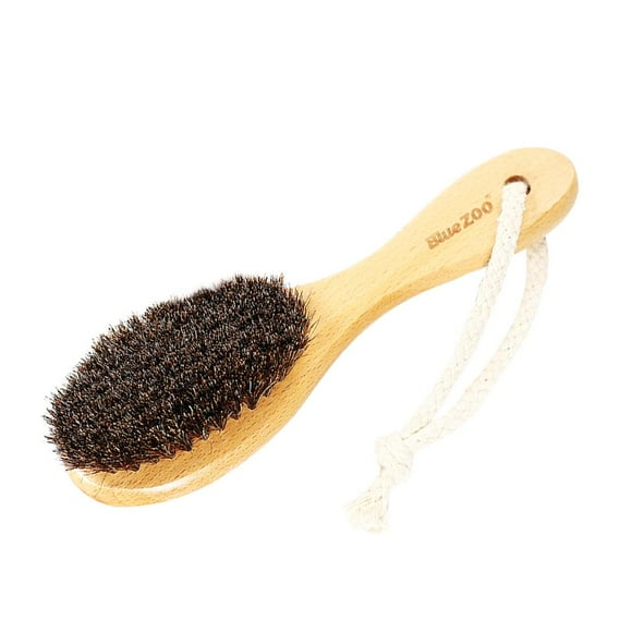 Cepillo para Barba, de , cabellero Duro, , Crema para El atención, Bálsamo, Cera para Hombres - Madera Colco Cepillo para bigote de hombres