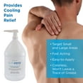 thumbnail image 6 of Sub-Zero Cool Pain Relieving Gel 3.9% Menthol with Cats Claw, 1 Gallon, 6 of 11