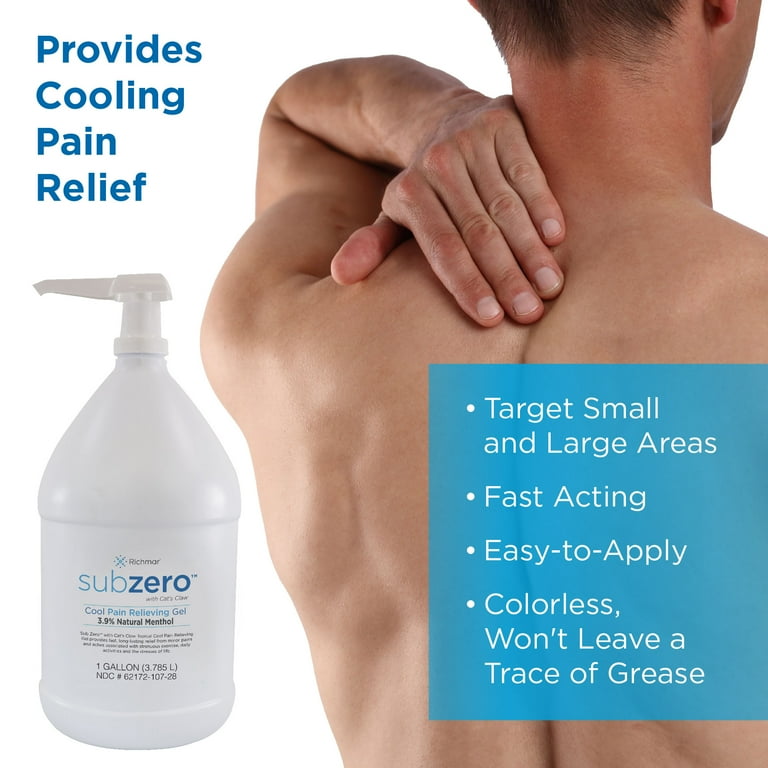 Sub Zero Gel - 1 gallon bottle Sub Zero Gel - 1 gallon bottle