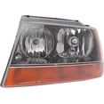thumbnail image 2 of Headlight Compatible With 1999-2004 Jeep Grand Cherokee Left Driver Halogen With bulb(s), 2 of 8