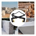 thumbnail image 6 of Mulaxen Granite Slab Lifting Clamp 700lbs, Stone Lifting Clamps, Marble Lifting Clamps, Lifting Clamps for Granite Stone Marble Slate Rock Brick, Heavy Duty Lifting Clamps, 6 of 9