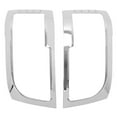 thumbnail image 2 of Headlight Cover, ABS Heat  Protective Easy Installation Wearproof Head Lamp Trim 2pcs  for Car, 2 of 8