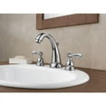 thumbnail image 2 of Delta Windemere Chrome Two Handle Lavatory Faucet 6-16 in., 2 of 2