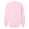 thumbnail image 4 of Gildan SF000 Softstyle Crewneck Sweatshirt-Light Pink-S, 4 of 7