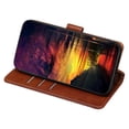 thumbnail image 3 of For Xiaomi Redmi Note 14 4G (164.84mm) Case Leather Phone Cover with RFID Blocking Wallet - Black, 3 of 5