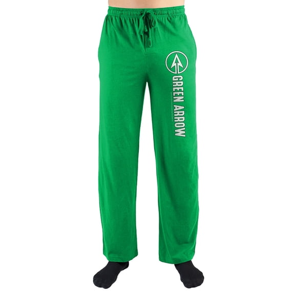 DC Comics Green Arrow Sleep Pajama Pants-Small