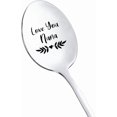 thumbnail image 1 of Nana Grandma Gifts Spoons from Grandkids I Love You Nana Spoon Gifts for Grandmother Granny Christmas Birthday Gift for Gigi Mamaw Coffee Tea Lovers Gift Engraved Dessert Spoon, 1 of 6