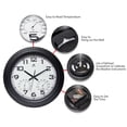 thumbnail image 6 of Infinity Instruments Classique Outdoor Wall Clock, 6 of 6