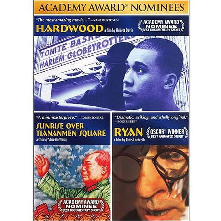 Hardwood / Ryan / Sunrise Over Tiananmen Square: Unique Award-Winning Short Films