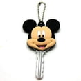 thumbnail image 4 of Disney Mickey Mouse Head Rubber Lightweight Keychain, 4 of 6